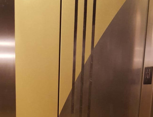 Elevator Metal Refinishing