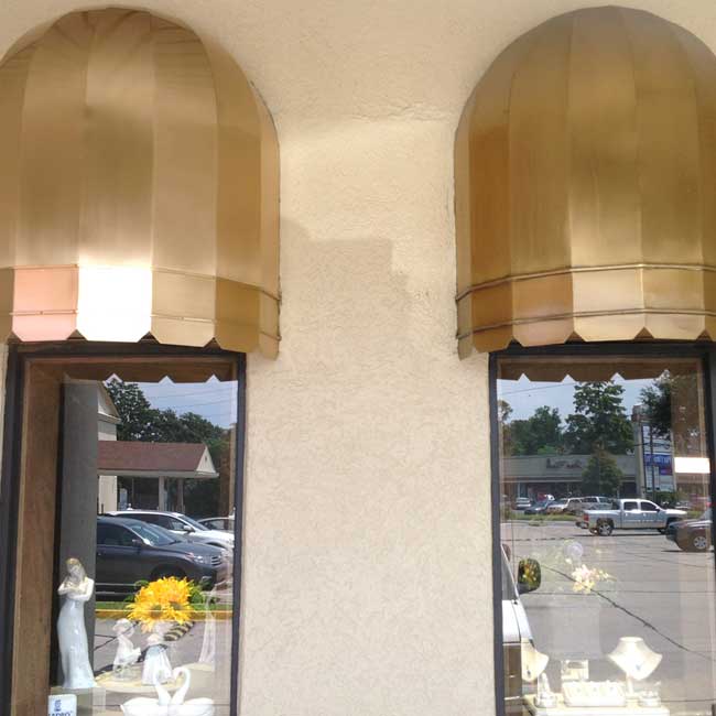 copper Awning Featured