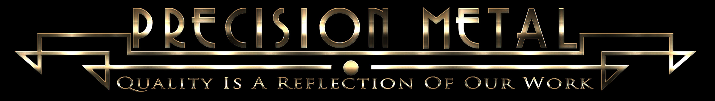 precision metal restoration Logo